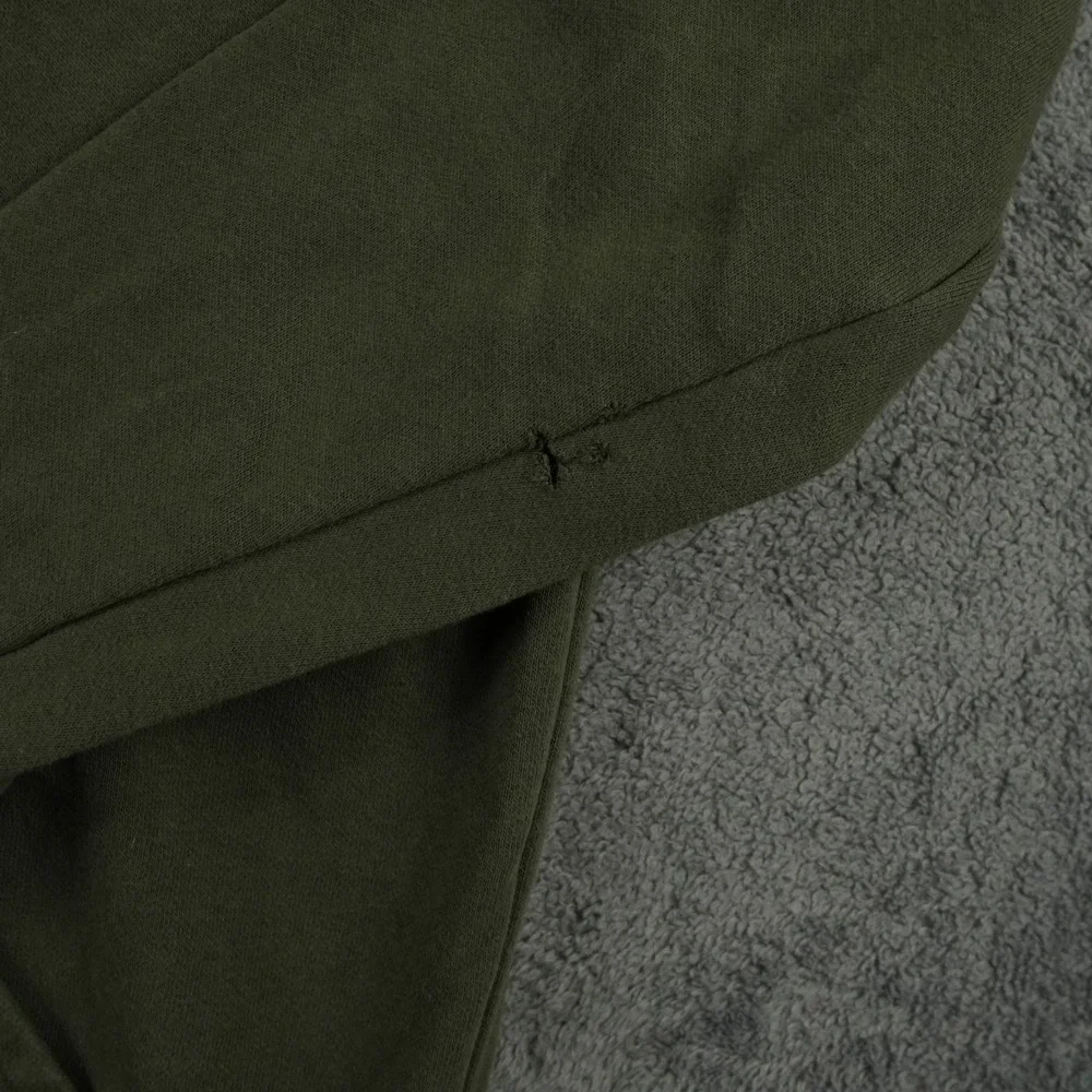 The North Face Hoodie Boys XXL Olive Green‎ Camo Logo Pullover Fleece Outdoor